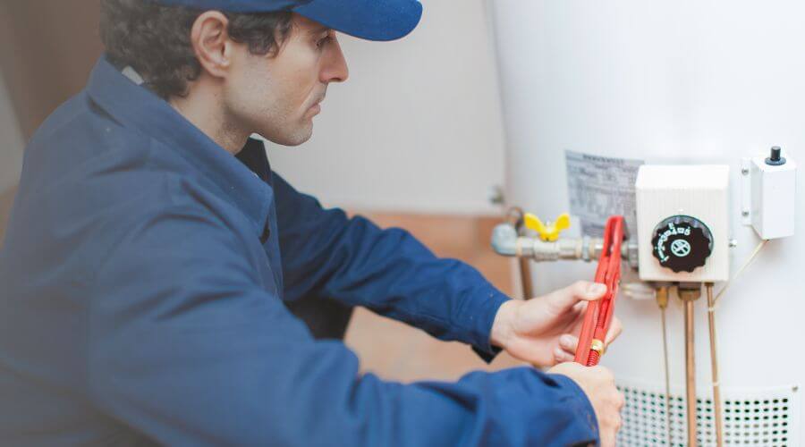 Local water heater installation in Nanticoke, MD
